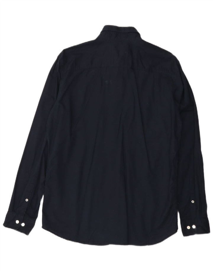 Jack & Jones Chemise Homme Large Bleu Marine Coton