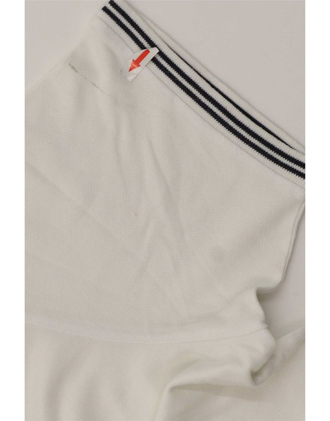Champion Polo Homme Large Rayé Blanc
