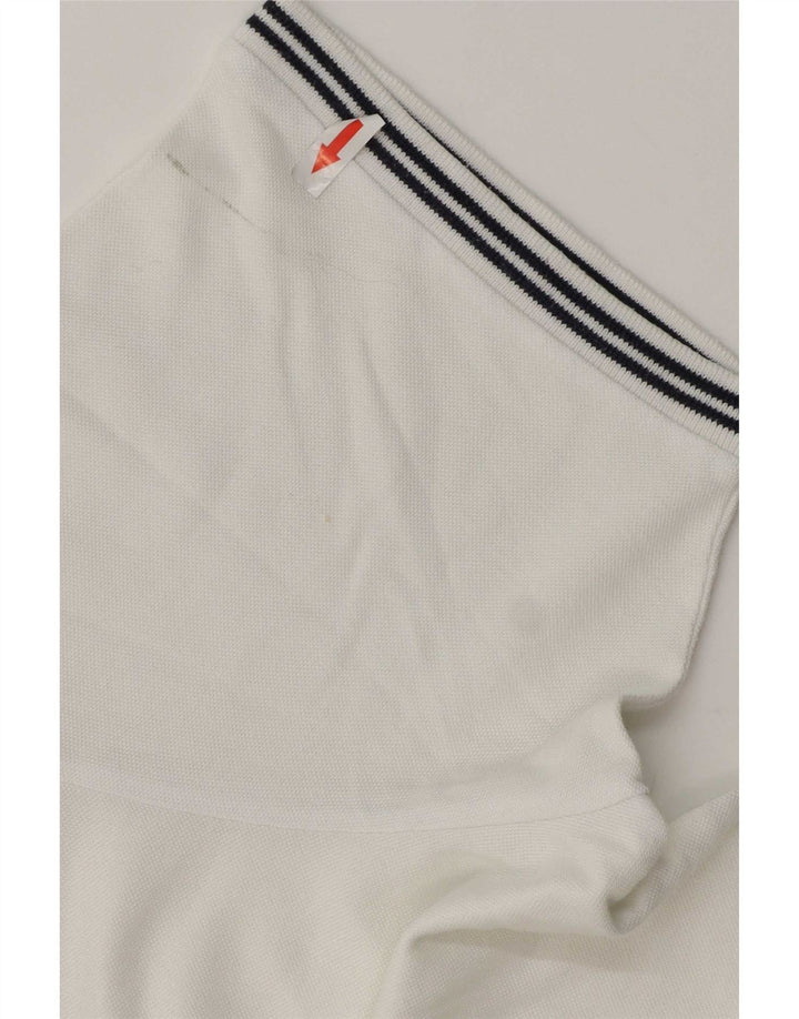 Champion Polo Homme Large Rayé Blanc