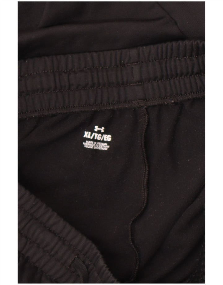 Under Armour Pantalon de Survêtement XL Homme Noir Colourblock