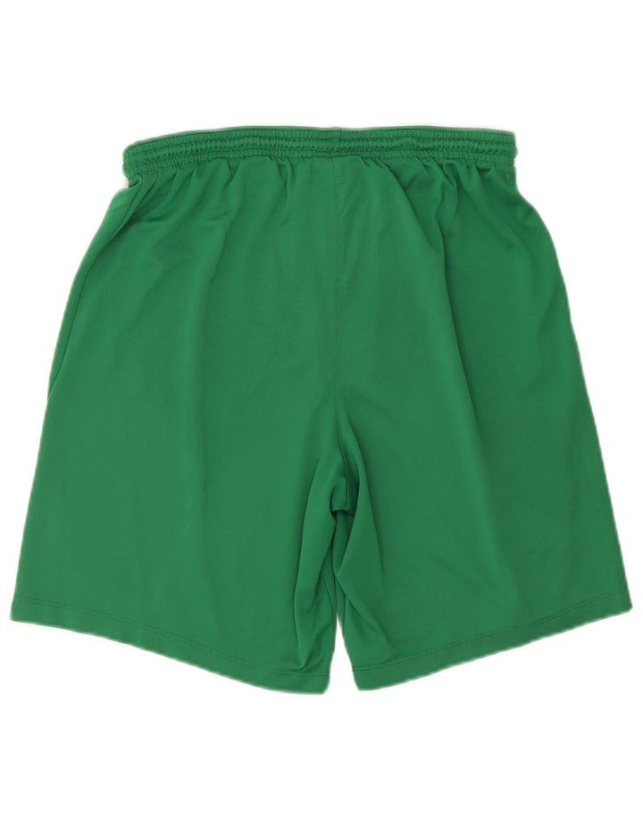 Nike Short de sport Dri Fit pour homme en polyester vert moyen