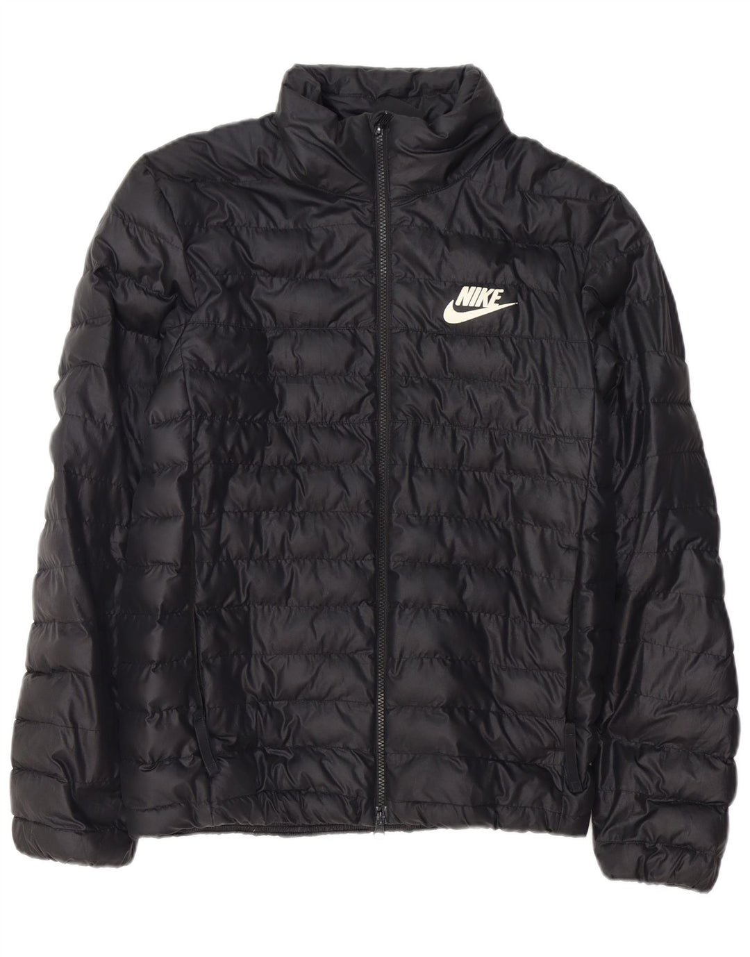 Nike Veste matelassée pour homme UK 36 Petit Noir Polyester
