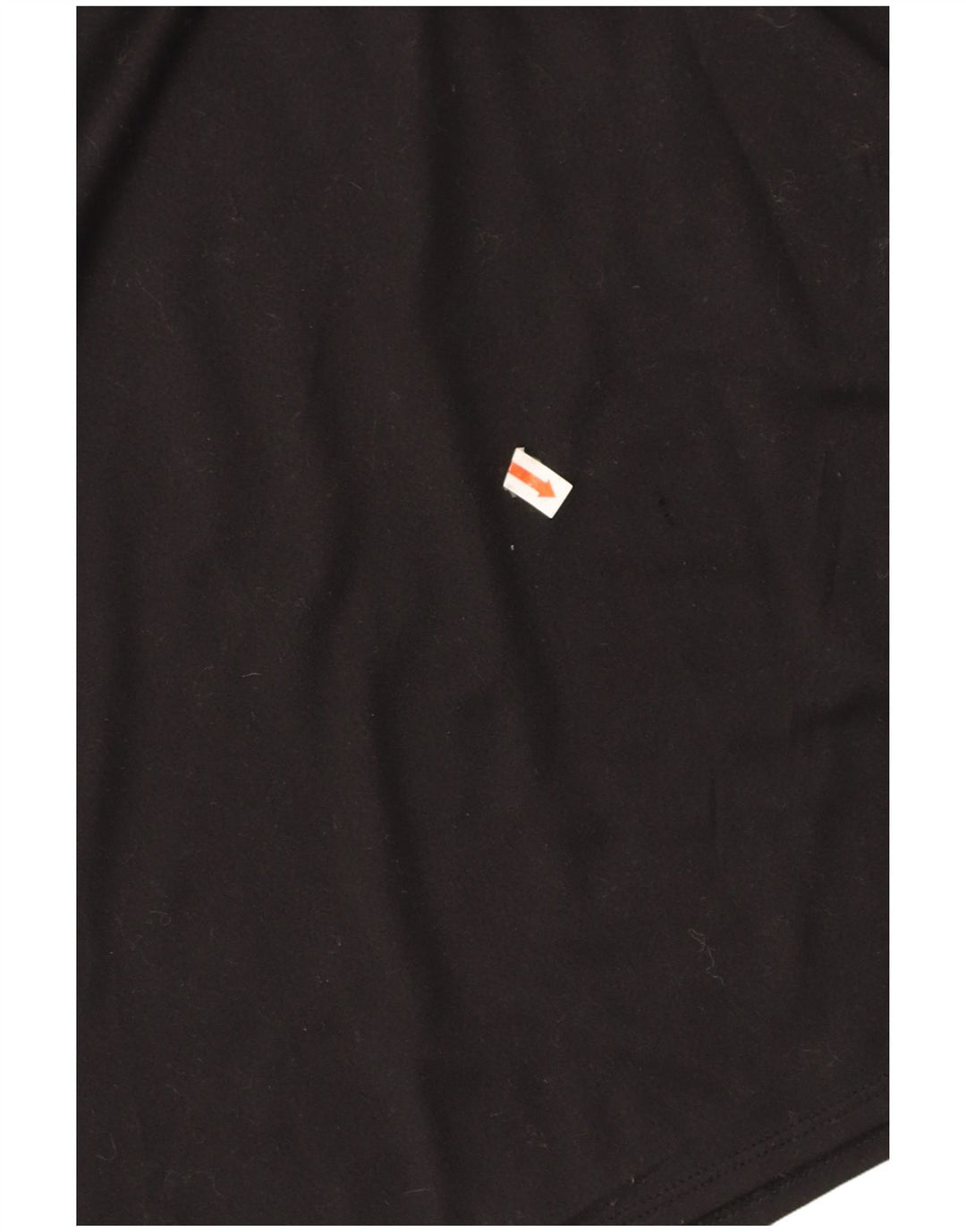 NIKE T-shirt Dri Fit pour femme UK 10 Petit Noir