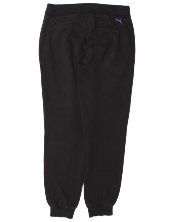 Puma Pantalon de survêtement graphique pour femme UK 12 Noir moyen