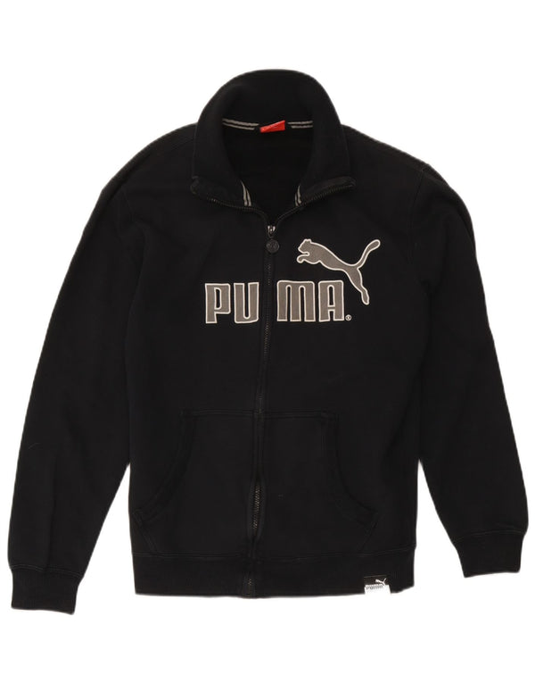 Puma Veste de Survêtement Graphique Homme Noir Moyen Coton