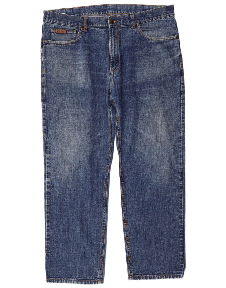 FARAH Jean droit homme W40 L30 bleu coton