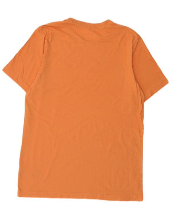 Nike T-shirt pour homme en coton orange moyen