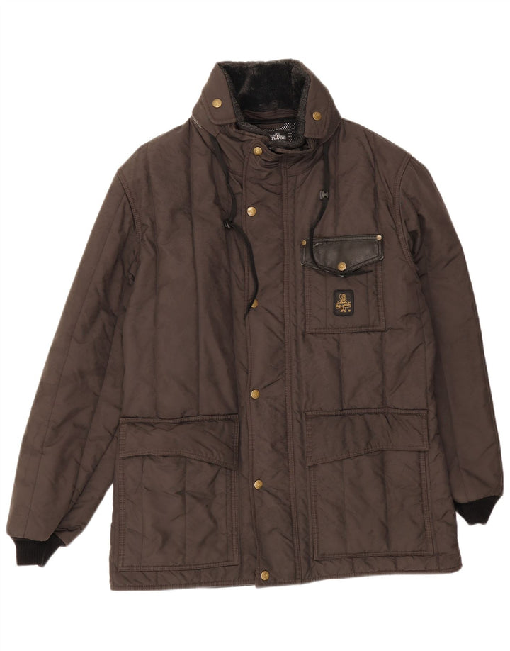 Refrigiwear Veste matelassée pour homme UK 38 Medium Noir