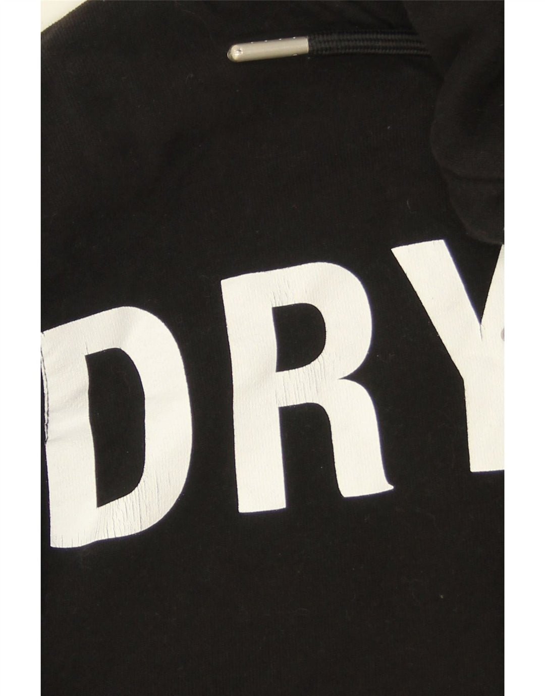 SUPERDRY Pull à capuche graphique pour homme XL Noir Coton