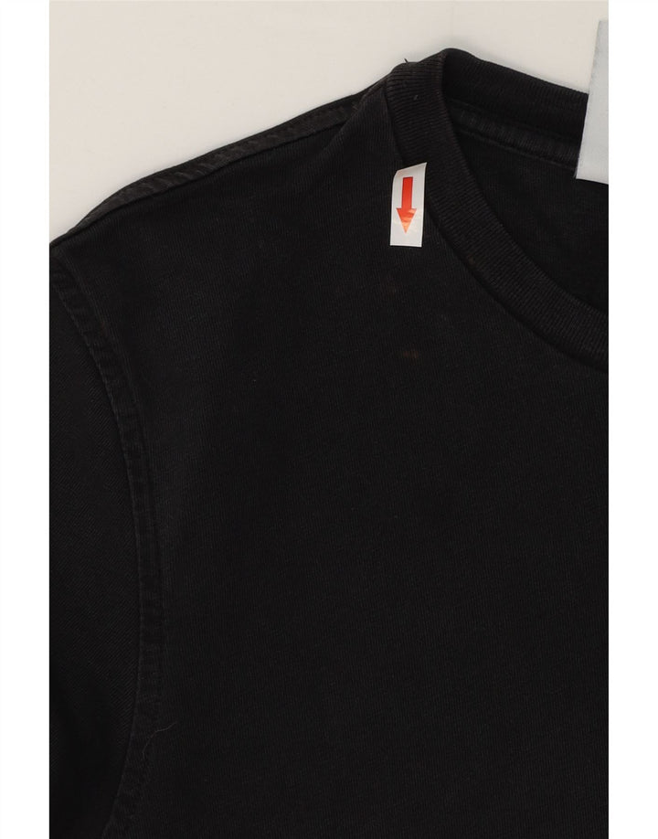 Adidas T-Shirt Homme Haut Grand Coton Noir
