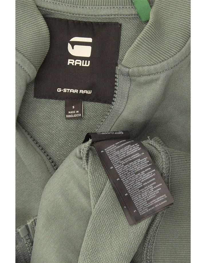 G-Star Homme Survêtement Top Veste Petit Vert Coton