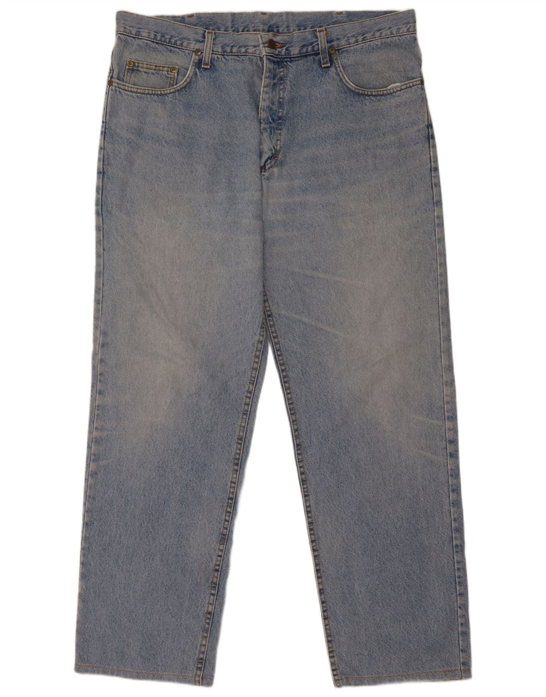 Lee Jean Droit Chicago Homme W40 L34 Bleu Coton