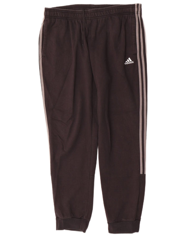 Adidas Pantalon de survêtement pour homme Joggers XL Noir Coton