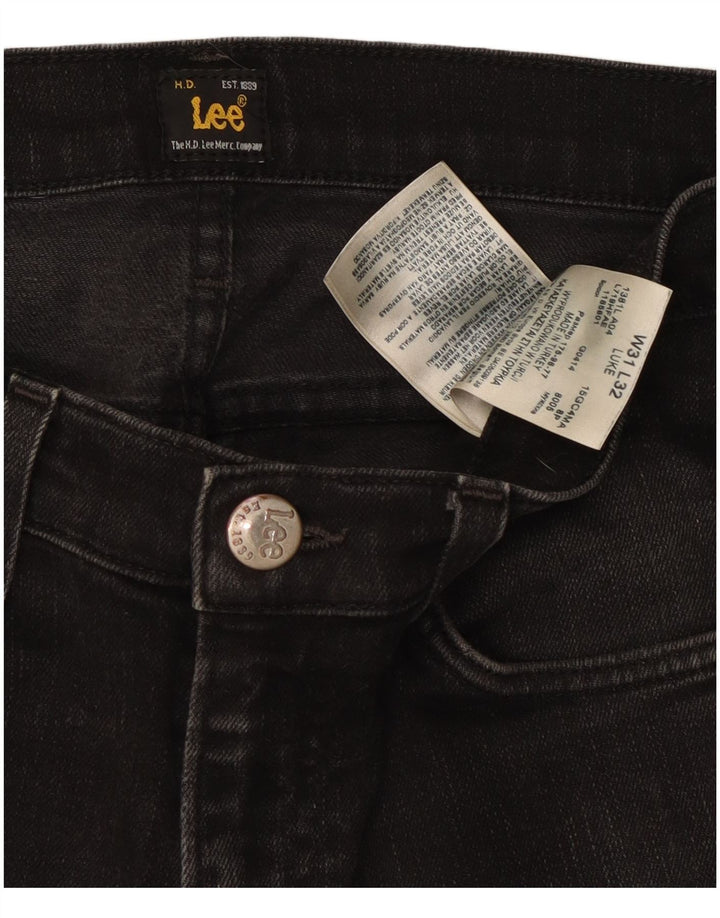 Lee Jean Slim Luke W31 L28 Homme Noir Coton