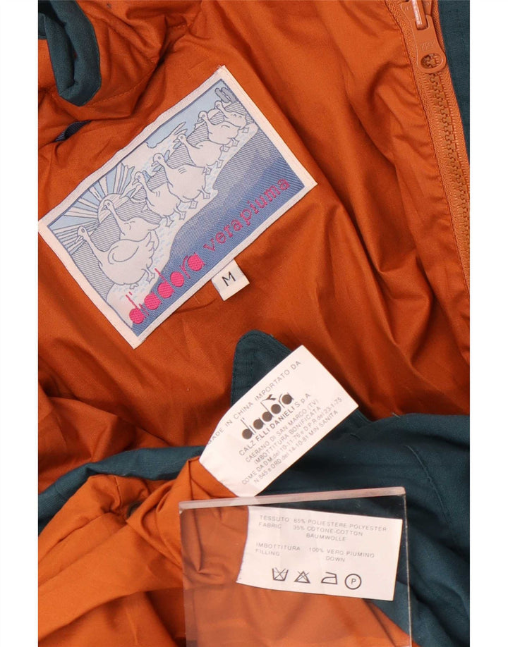 Diadora Veste rembourrée pour hommes UK 38 Polyester vert moyen