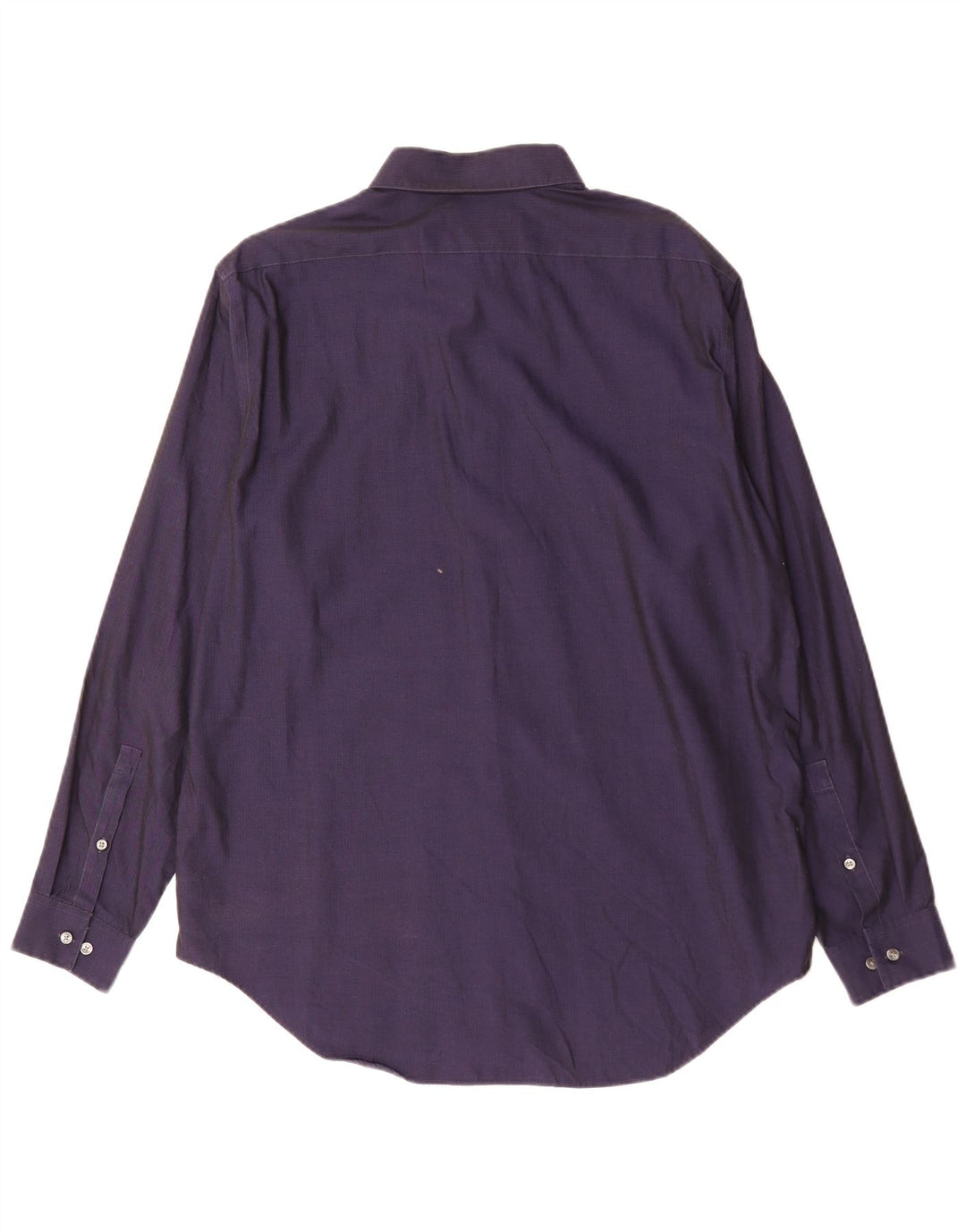 CALVIN KLEIN JEANS Chemise Slim Fit Homme Taille 17 XL Bleu Marine Coton