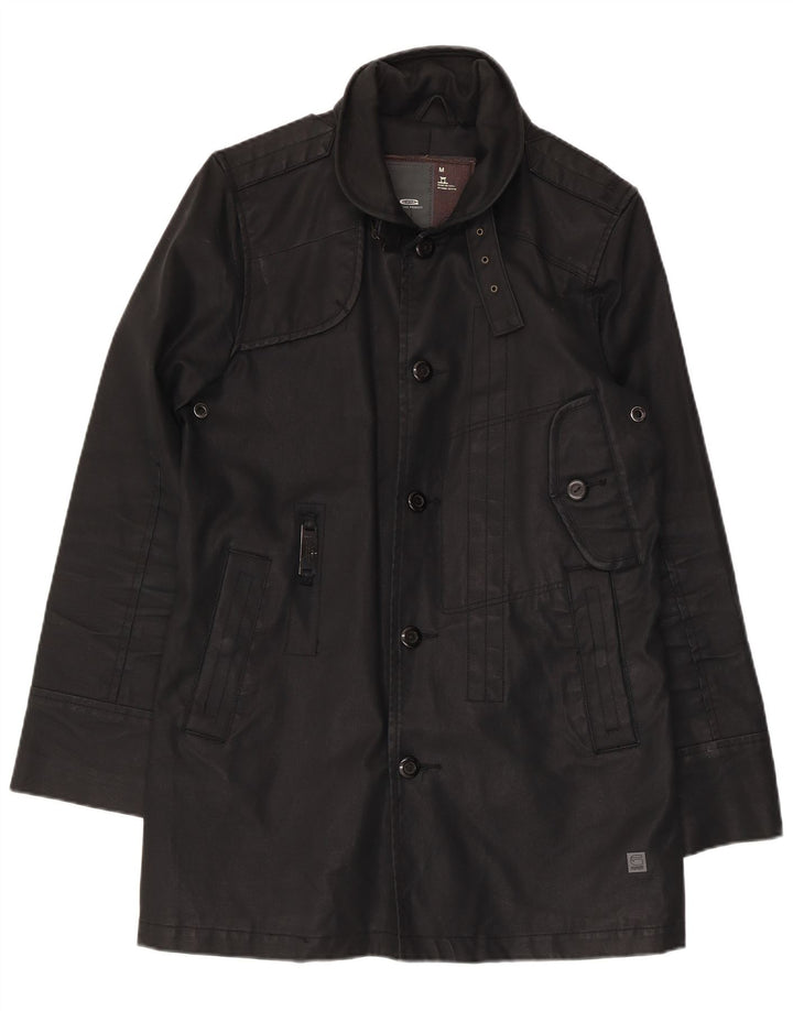 G-Star Veste utilitaire pour homme UK 38 Coton noir moyen