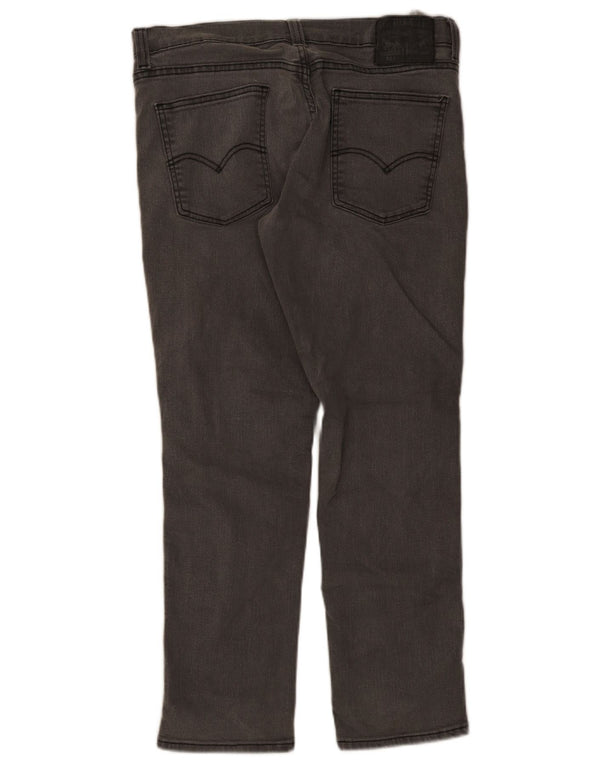 Levi's Jean Slim 511 Homme W34 L30 Gris Coton
