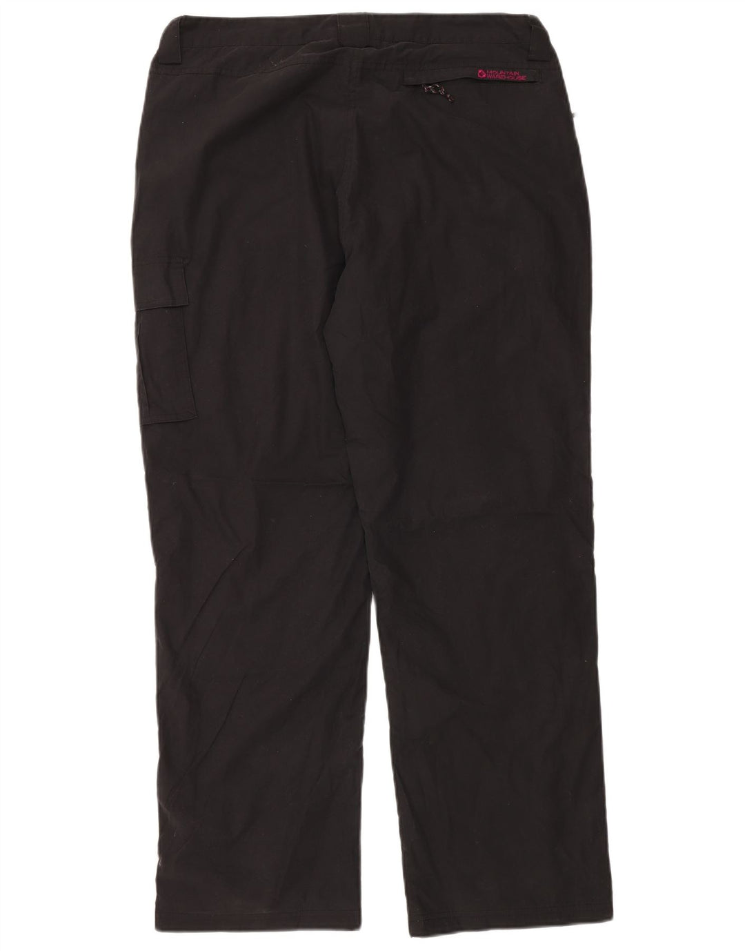 Mountain Warehouse Pantalon coupe-vent pour femme UK 16 Large W38 L30 Noir