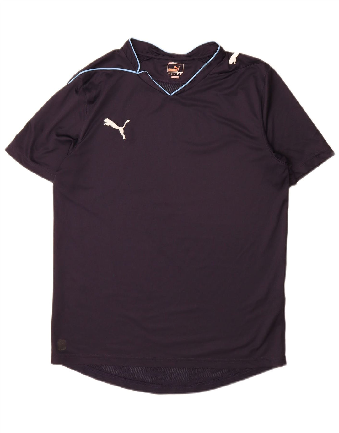 Puma T-Shirt Homme Bleu Marine Moyen Polyester