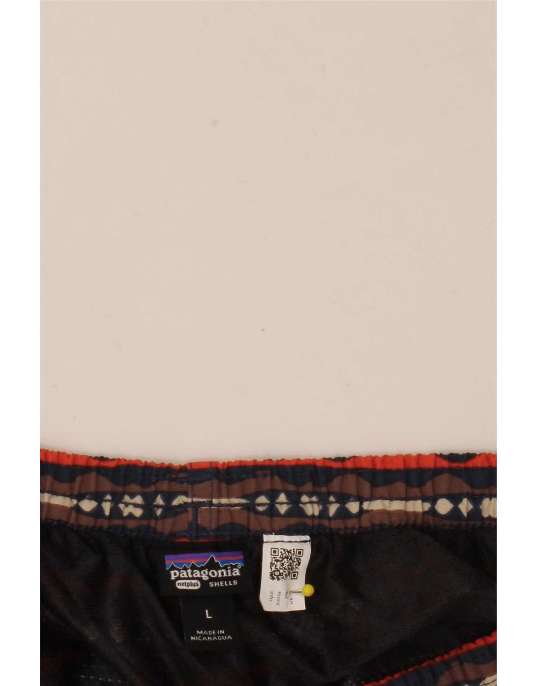 Patagonia Short de Bain Homme Large Multicolore Géométrique