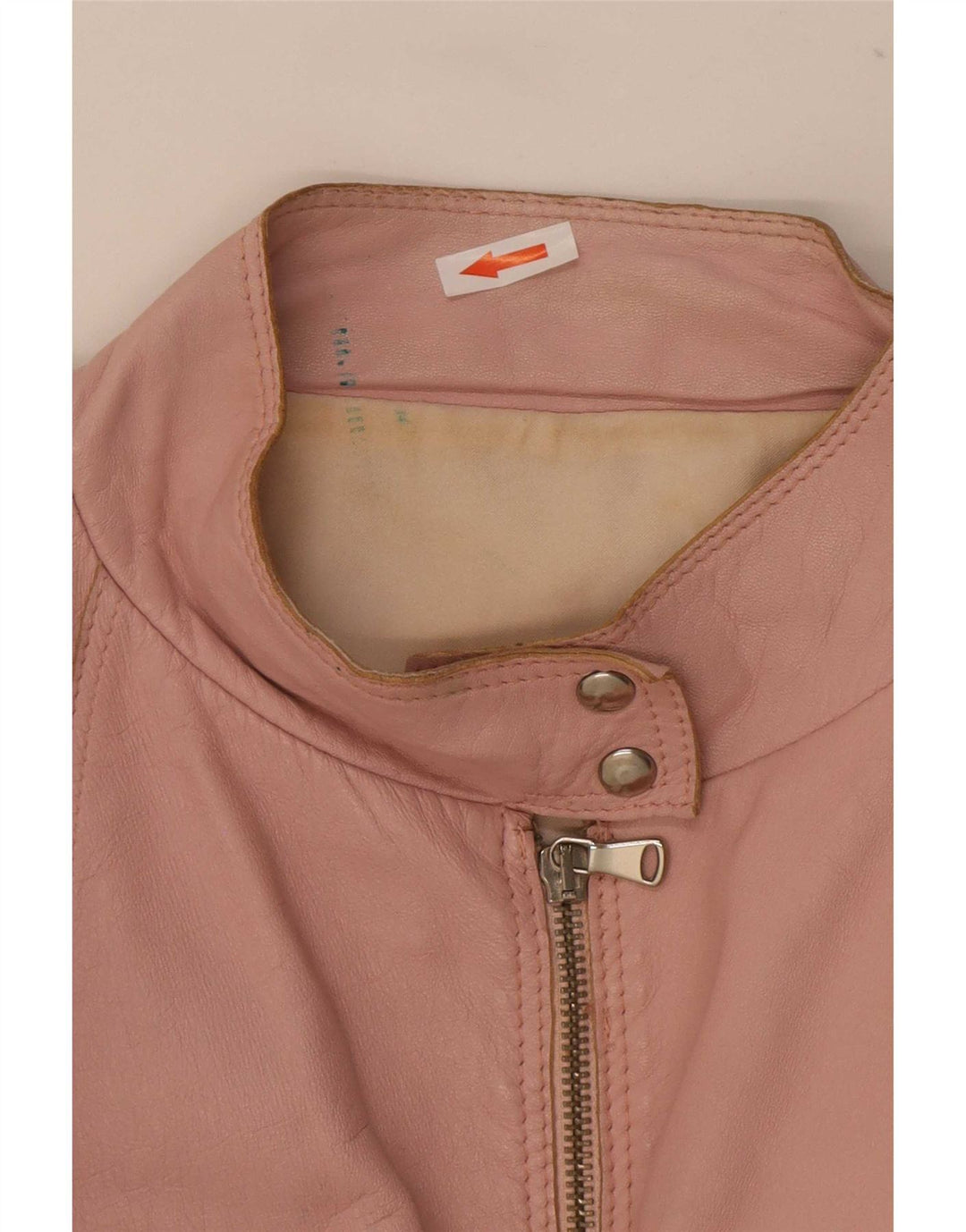 Wanted Veste de course en cuir pour femme IT 48 XL Rose