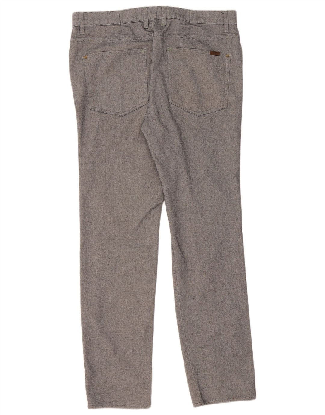 Ted Baker Pantalon Slim Casual Homme W32 L30 Gris Coton