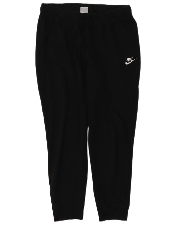 Nike Pantalon de survêtement pour homme en coton noir Taille L