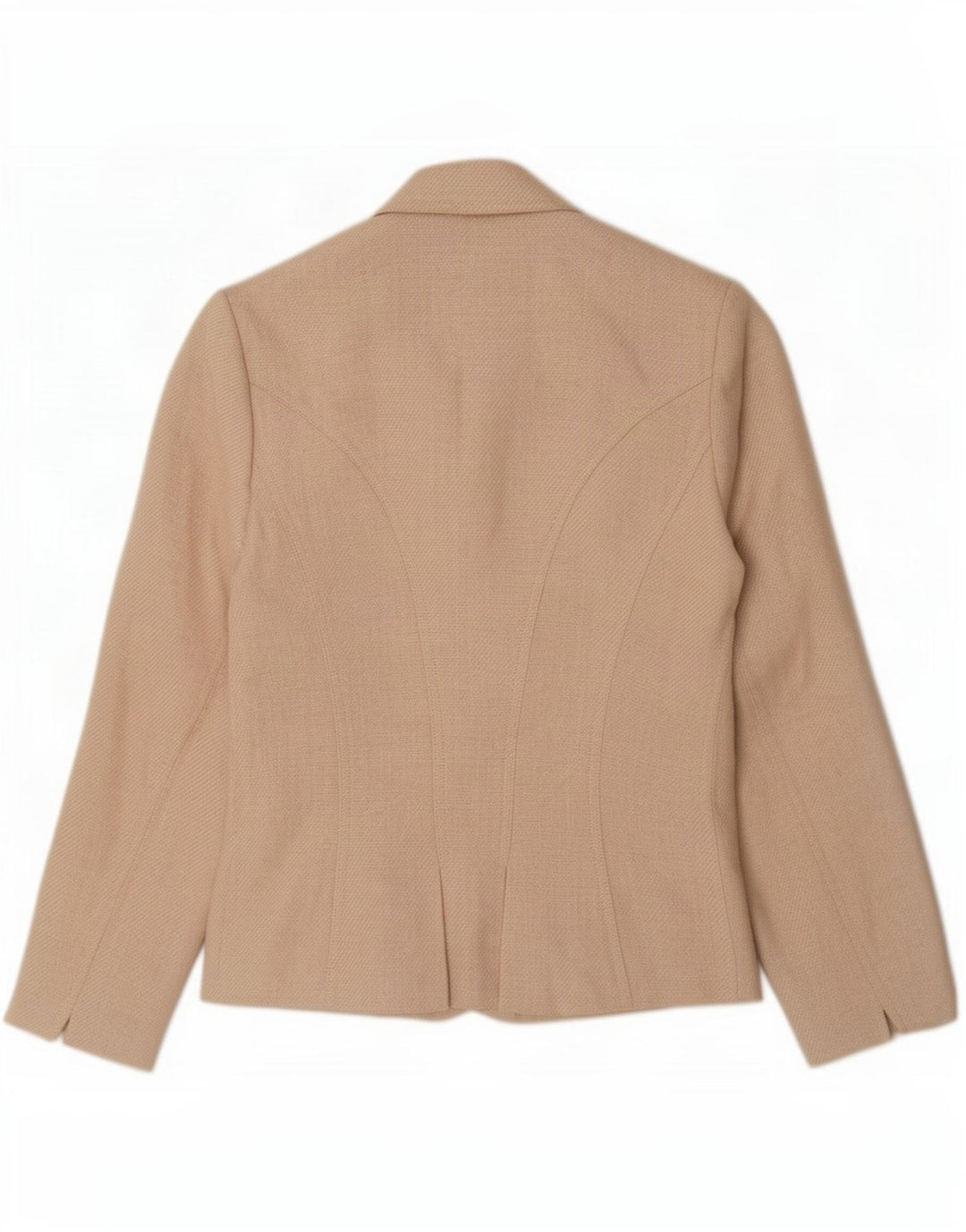 Ralph Lauren Veste blazer à 7 boutons pour femme US 8 Lin beige moyen