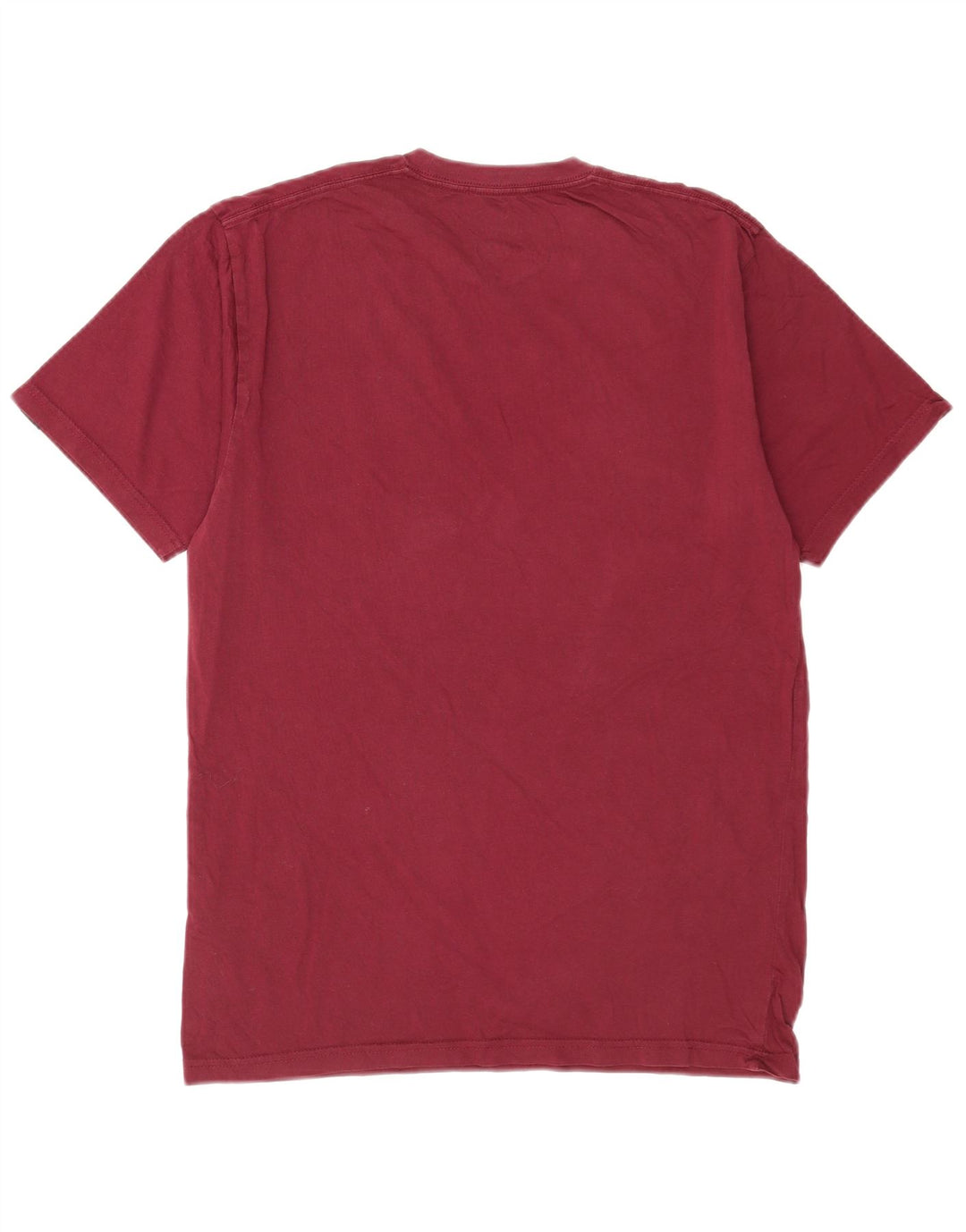 Vans T-shirt coupe classique pour homme en coton bordeaux moyen
