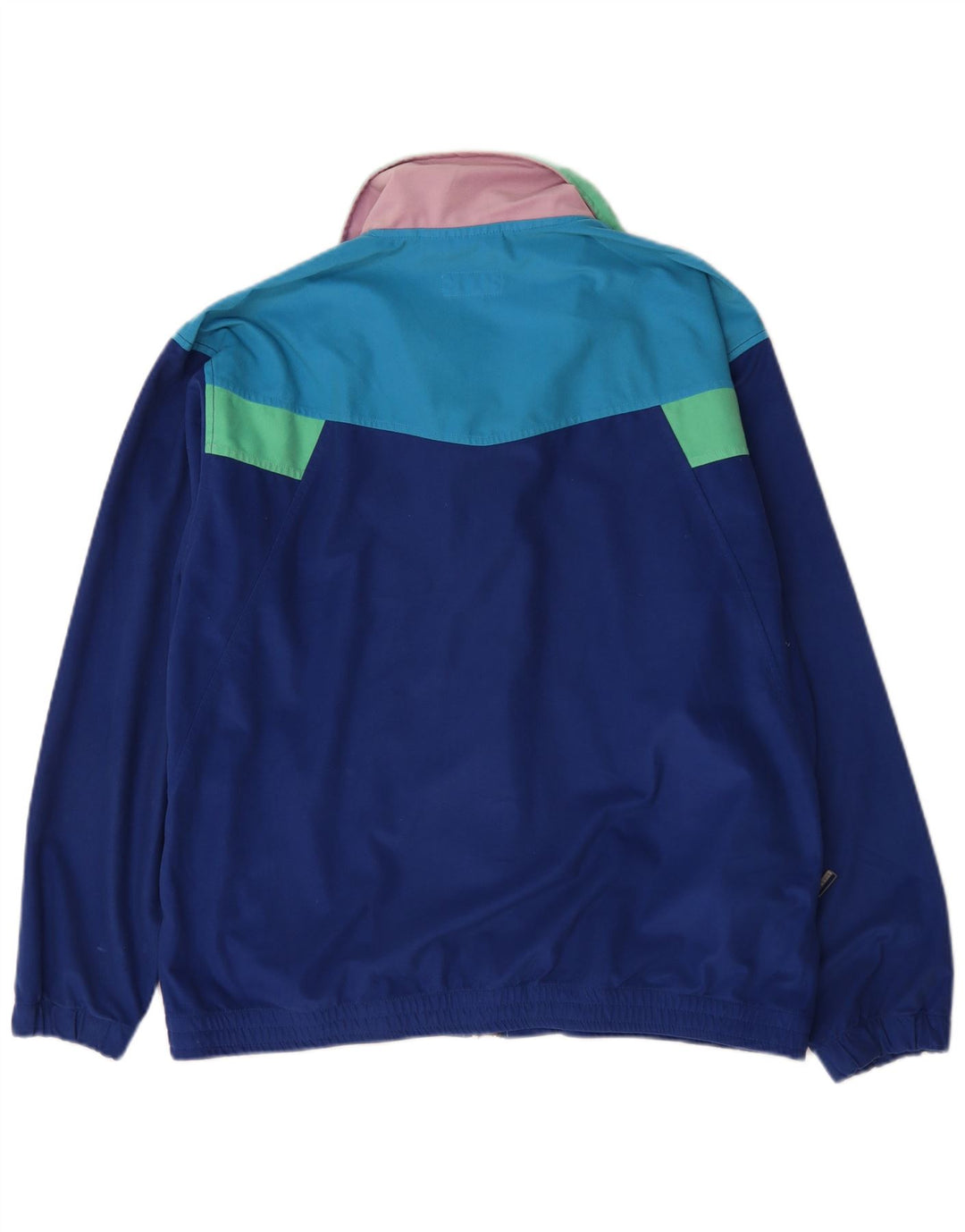 Bailo Veste de survêtement pour homme IT 54 XL Bleu Colorblock Polyester