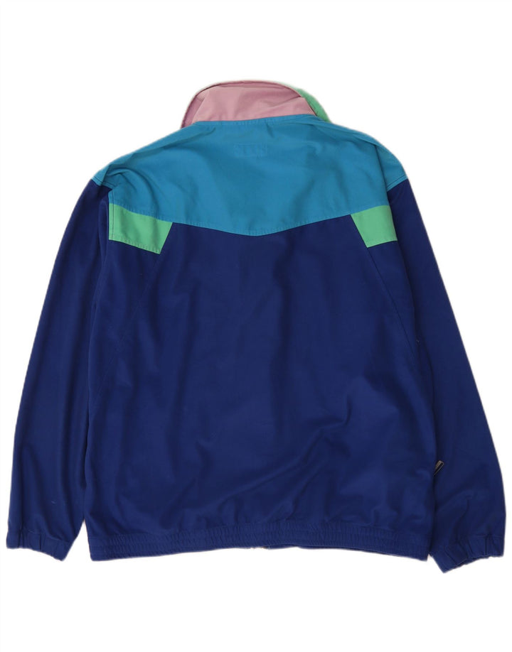 Bailo Veste de survêtement pour homme IT 54 XL Bleu Colorblock Polyester