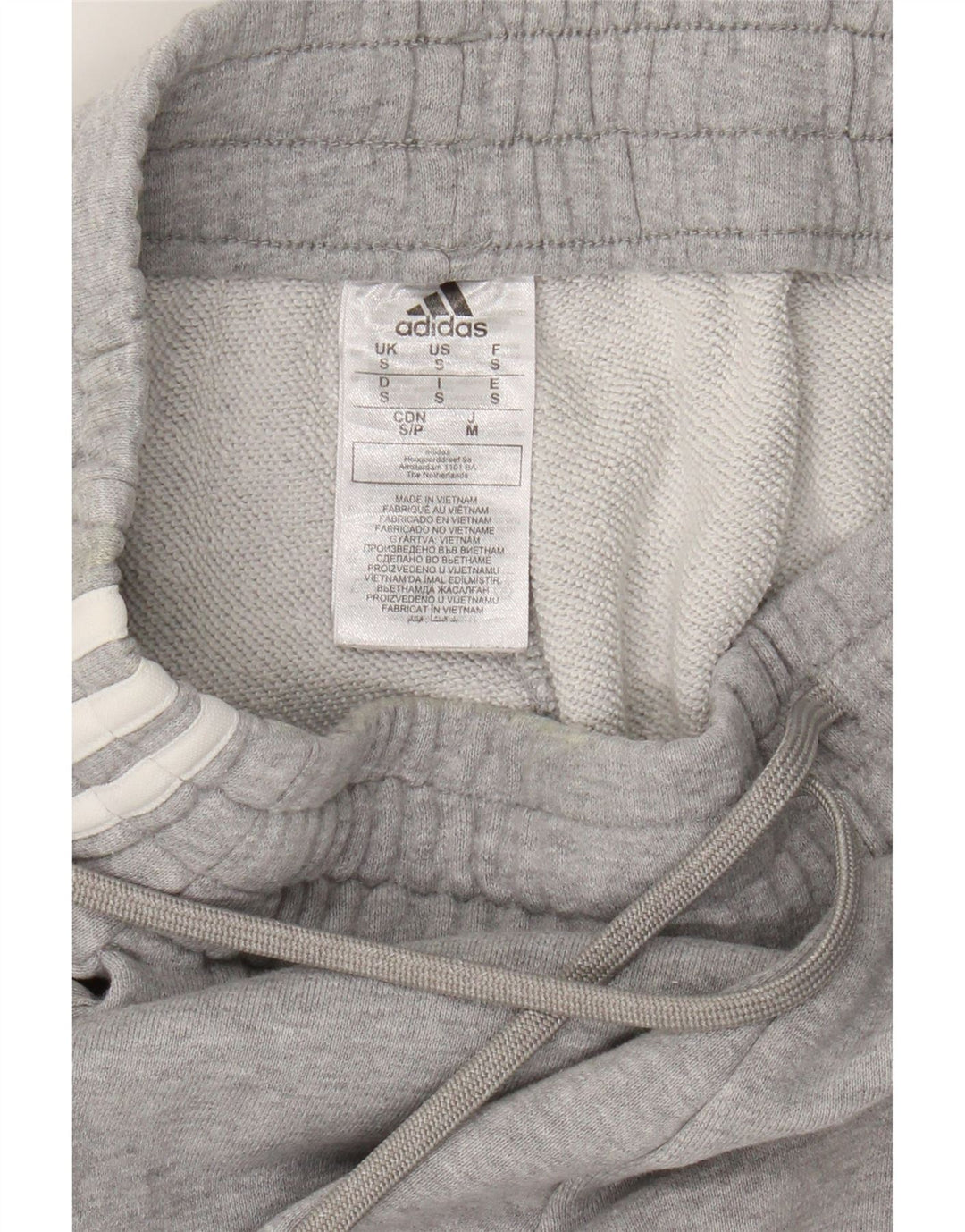 ADIDAS Mens Sport Shorts Small Grey Cotton Vintage Adidas and Second-Hand Adidas from Messina Hembry 