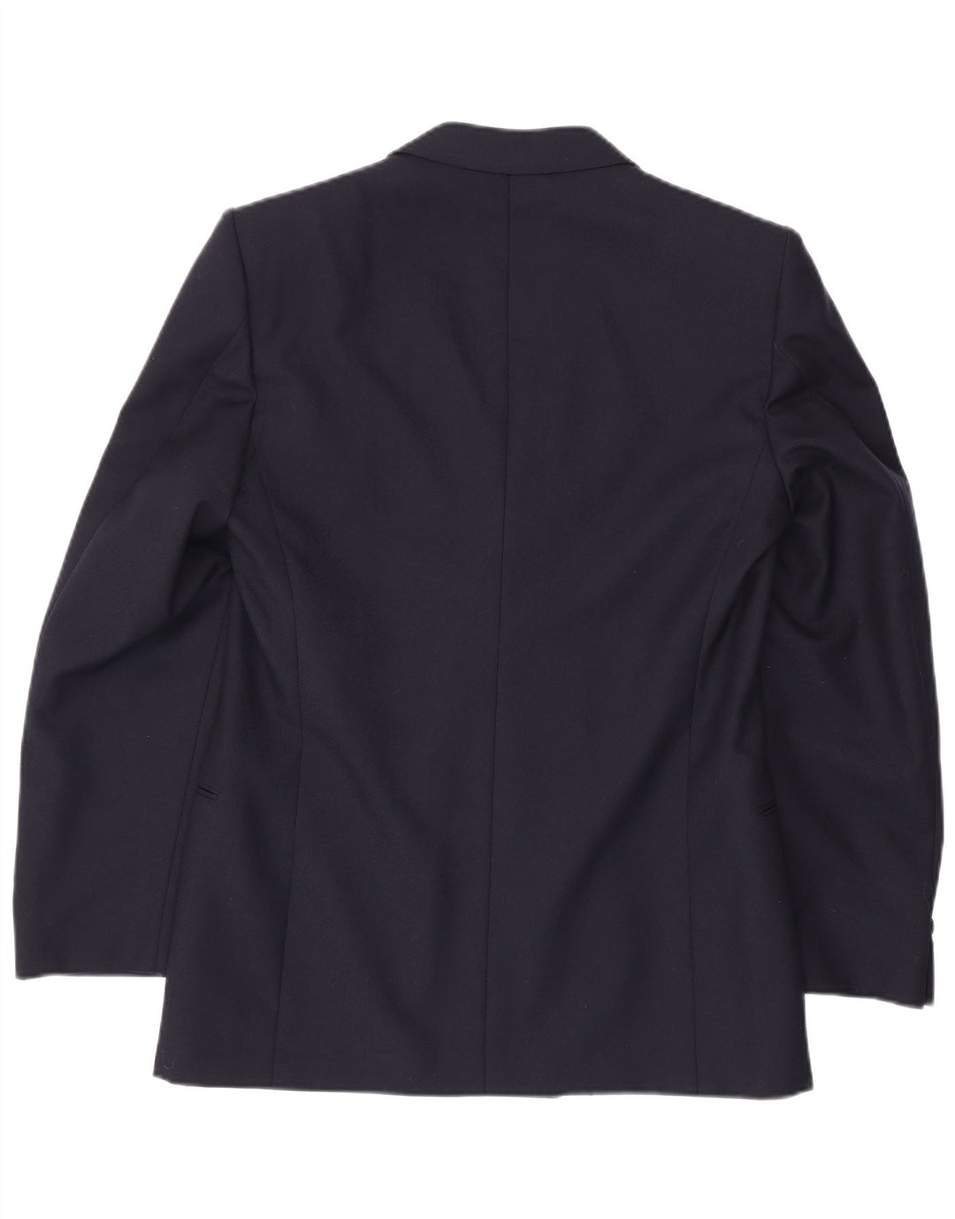 FACIS Veste Blazer Croisée Homme IT 52 XL Bleu Marine Laine Vierge