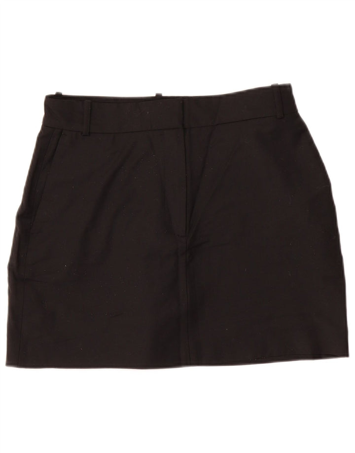 Mini-jupe Femme ZARA Medium W28 Noir Polyester