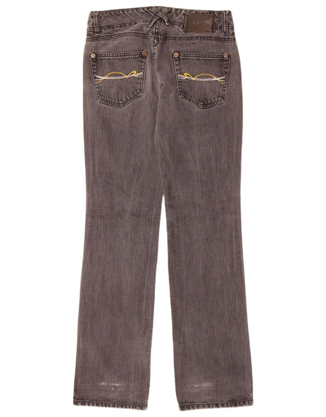 Max & Co. Jean Droit Femme W27 L33 Gris Coton