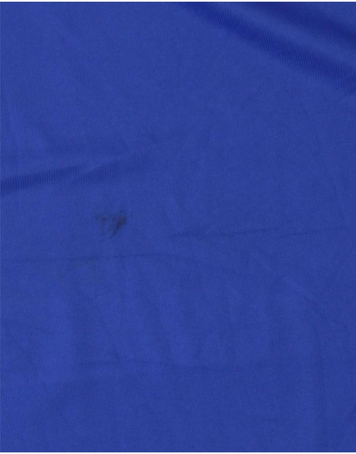 Kappa T-shirt graphique pour femme UK 18 XL Bleu Polyester
