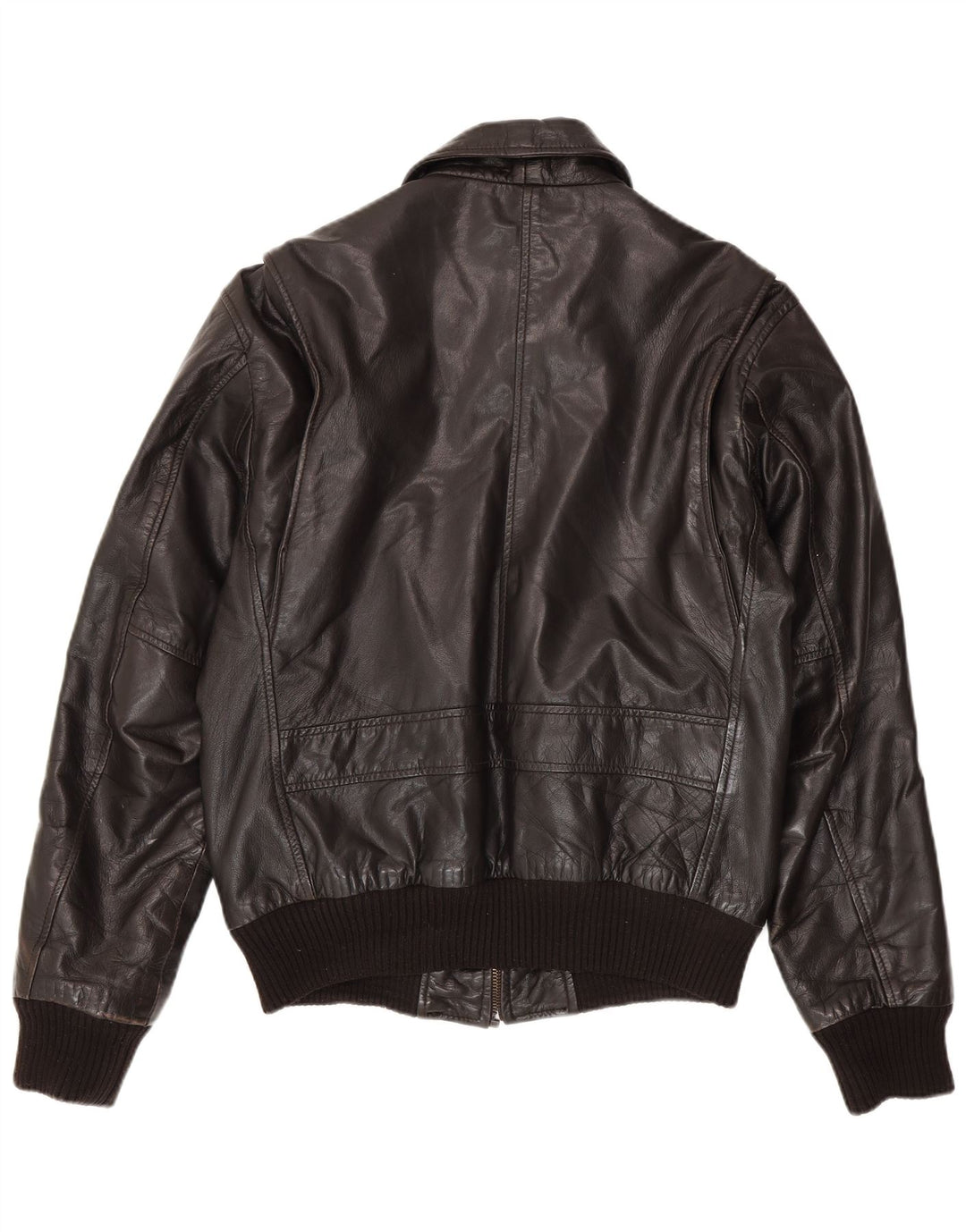 Conbipel Veste en Cuir Homme IT 52 Large Noir