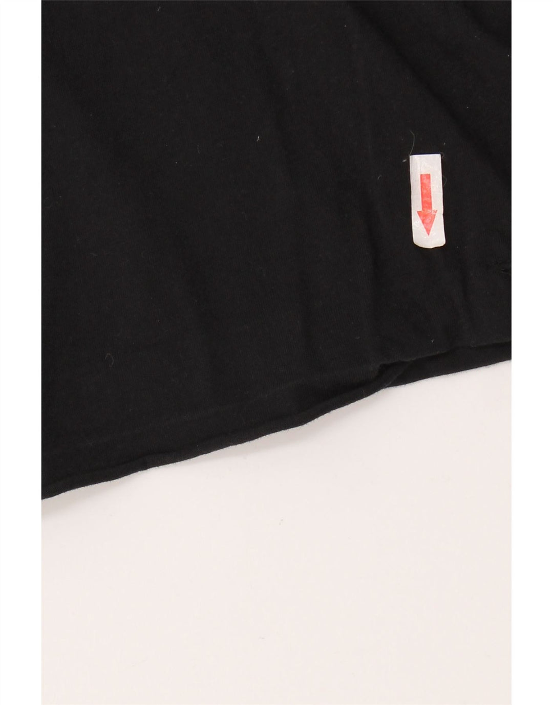 NIKE Haut T-Shirt Graphique Garçon 10-11 ans Coton Noir Moyen