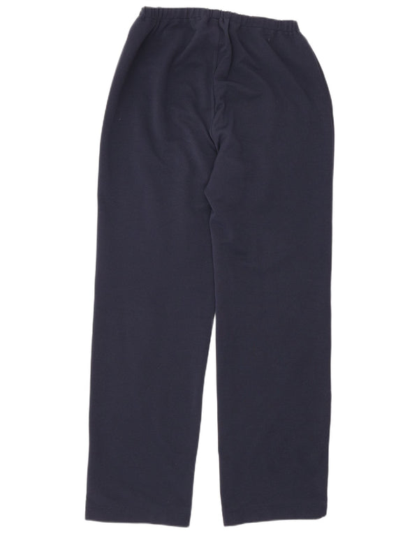 Kappa Pantalon de survêtement pour femme UK 16 Large Bleu marine Polyester Sports