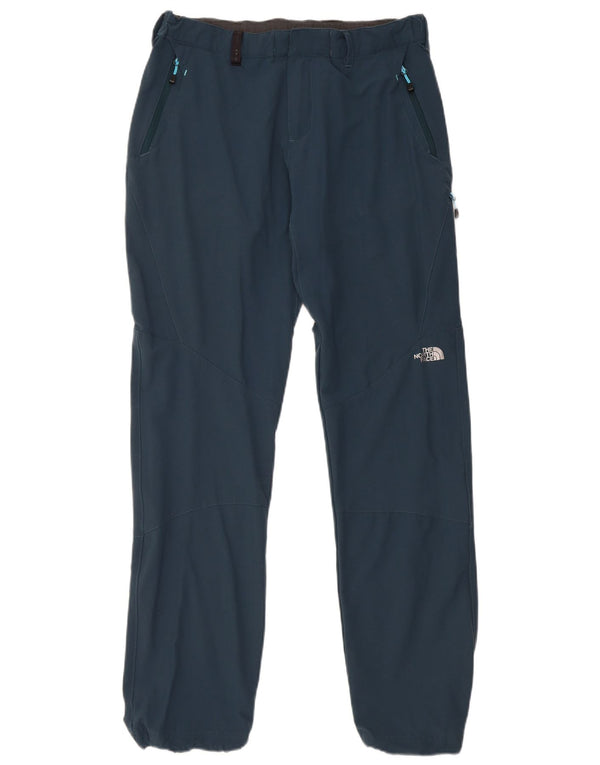 The North Face Pantalon cargo de randonnée pour femme Medium W13 L31 Bleu Nylon