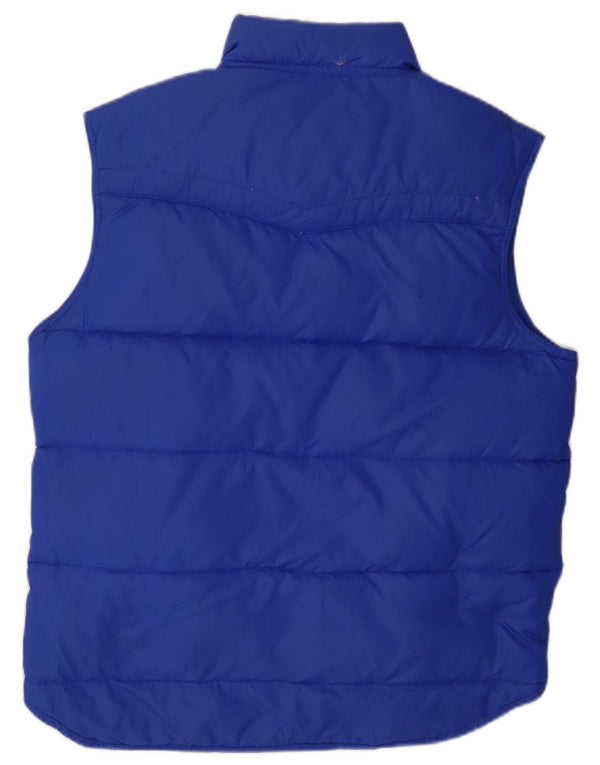 Dolomite Gilet rembourré pour homme UK 36 Small Bleu Nylon