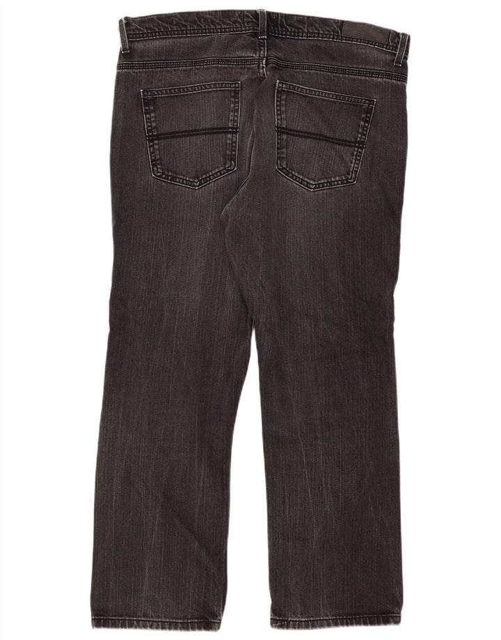 Marks & Spencer Jean droit régulier pour homme W36 L29 Gris