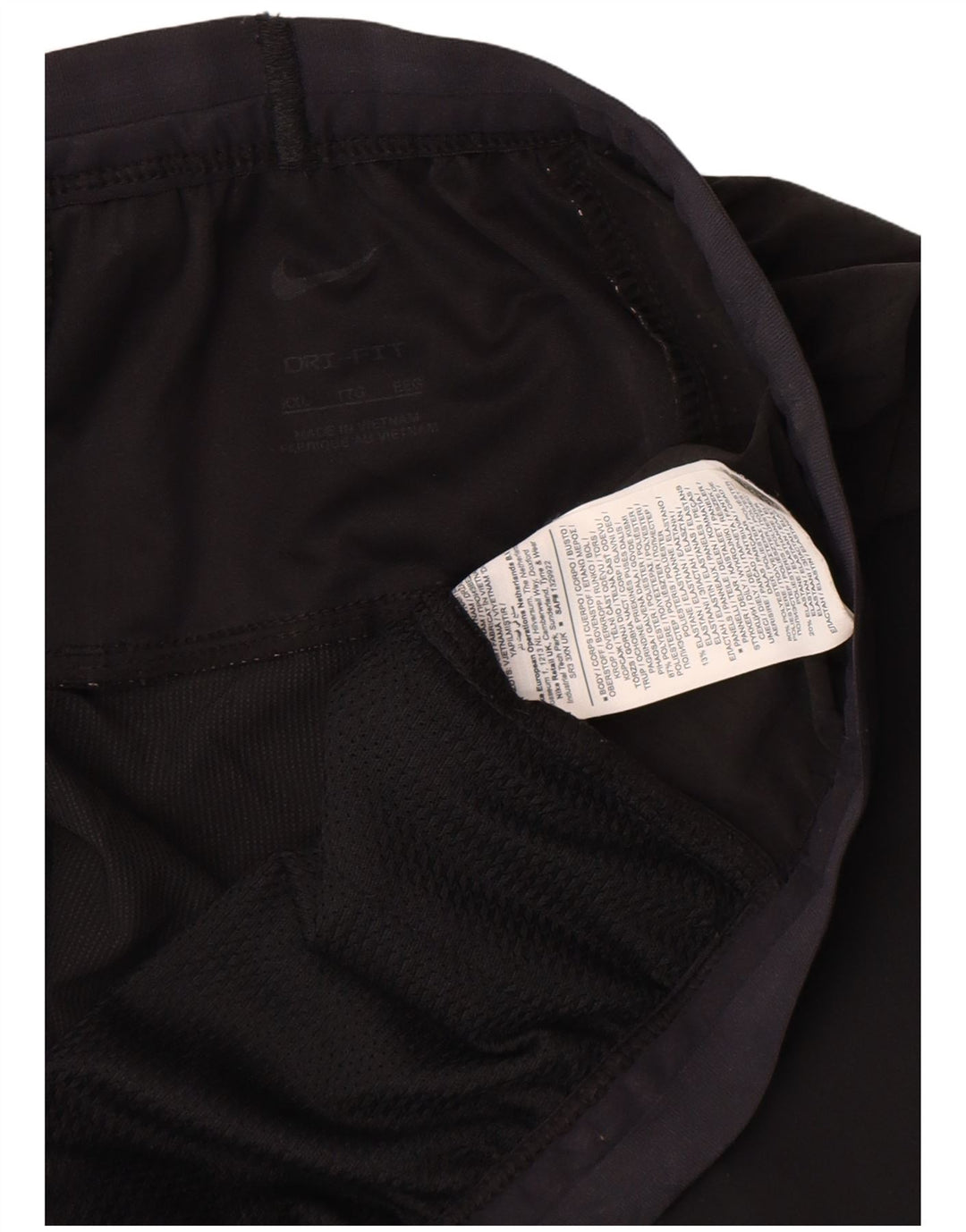 Nike Pantalon de survêtement pour homme 2XL Noir Polyester