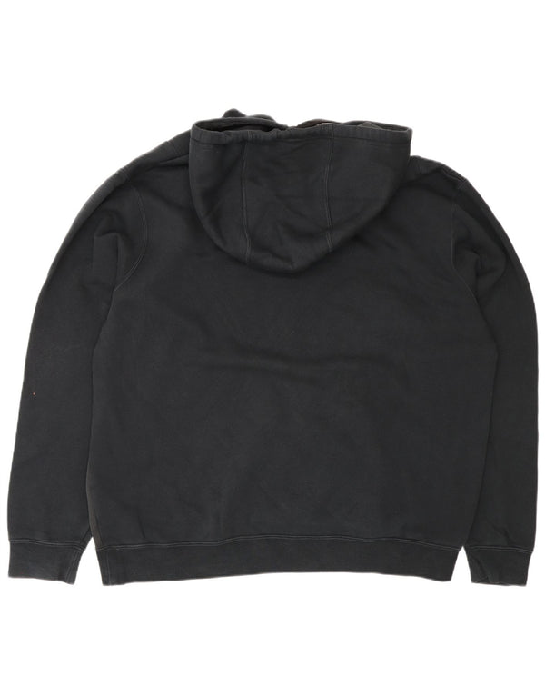 Nike Pull à capuche graphique coupe décontractée pour homme - Grand color block noir - Sports