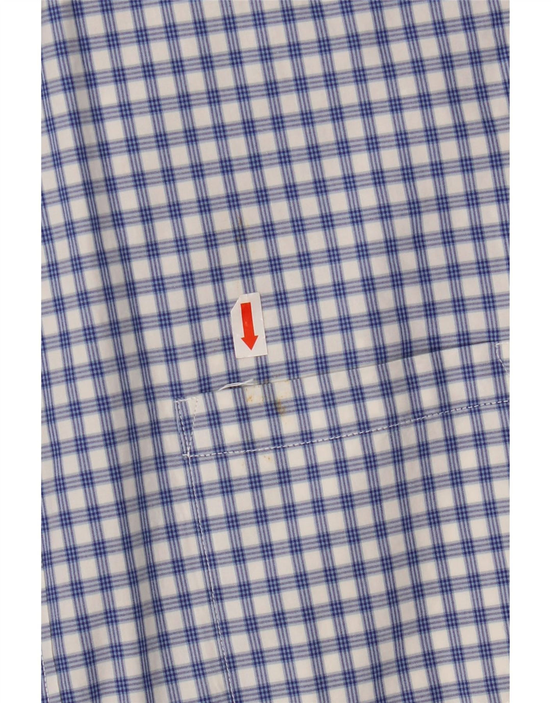J. CREW Chemise Homme XL Bleu Carreaux Coton