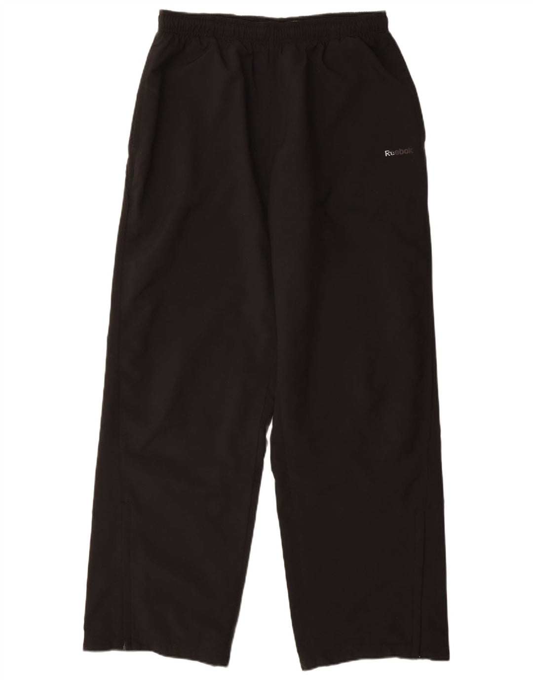 REEBOK Pantalon De Survêtement Homme Noir Moyen Polyester