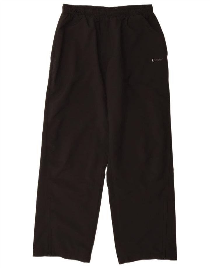 REEBOK Pantalon De Survêtement Homme Noir Moyen Polyester
