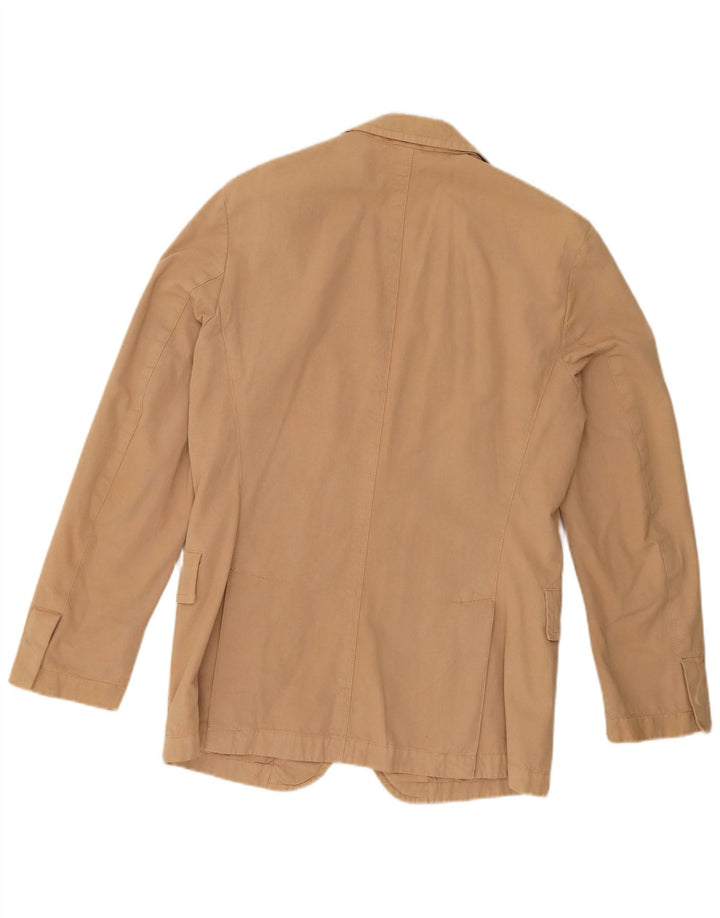 Hugo Boss Veste blazer à 2 boutons pour homme EU 48 Beige moyen