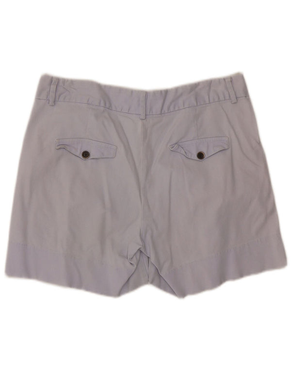 Zara Short Chino Femme Large W30 Bleu